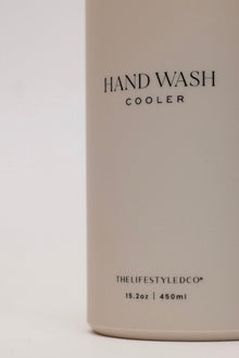 Luxury moisturizing hand soap with aloe and shea butter