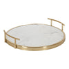 Marbury Round Metal Tray