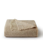 Fringe Bouclé Throw Biscotti
