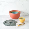 Complete plant-based mixing bowls, measuring cups & spoons