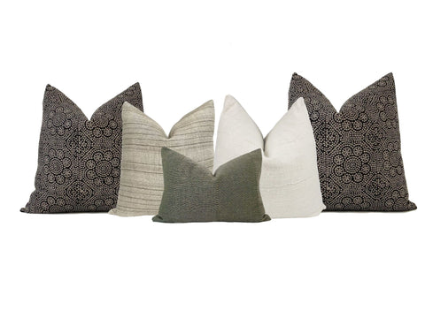 Dallas Pillow Set | 5 Pillow Covers