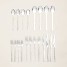 Emilia Mirror 20-Piece Flatware Set