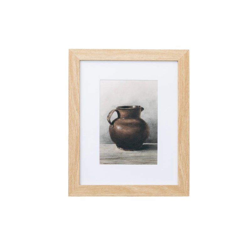 Esther Wall Art vintage sketch