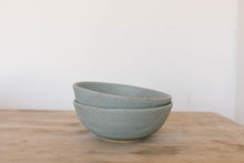 Container with Pottery Plates