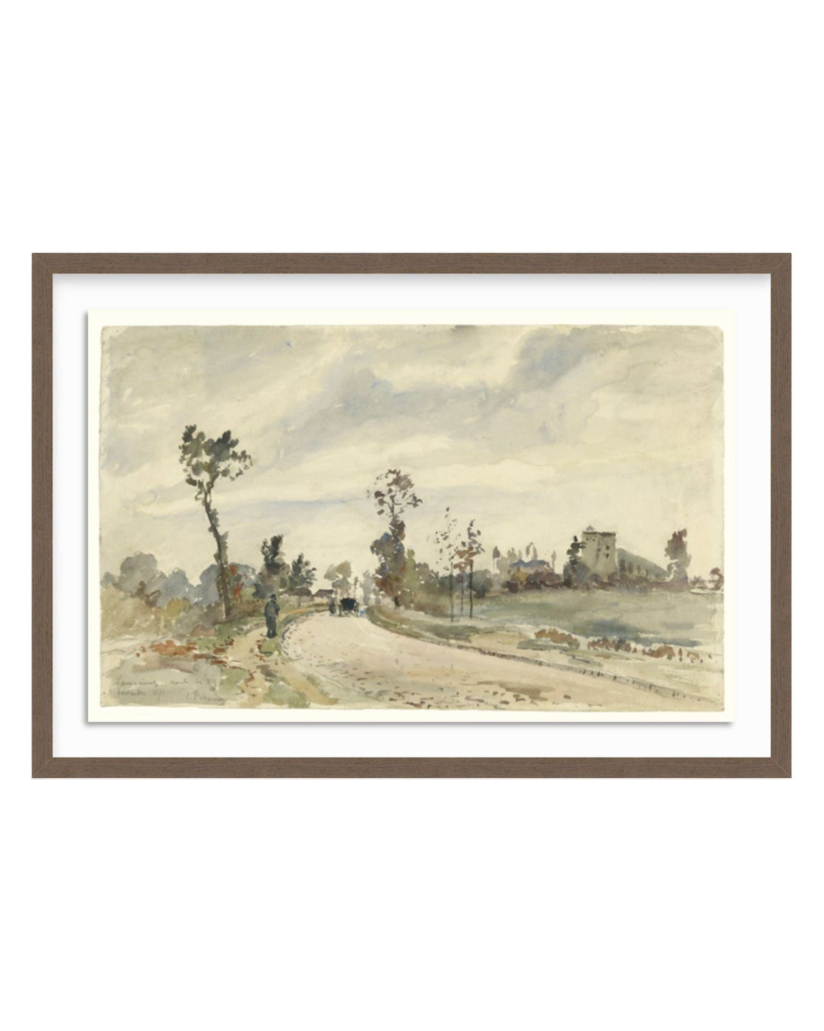 A walk at Louveciennes