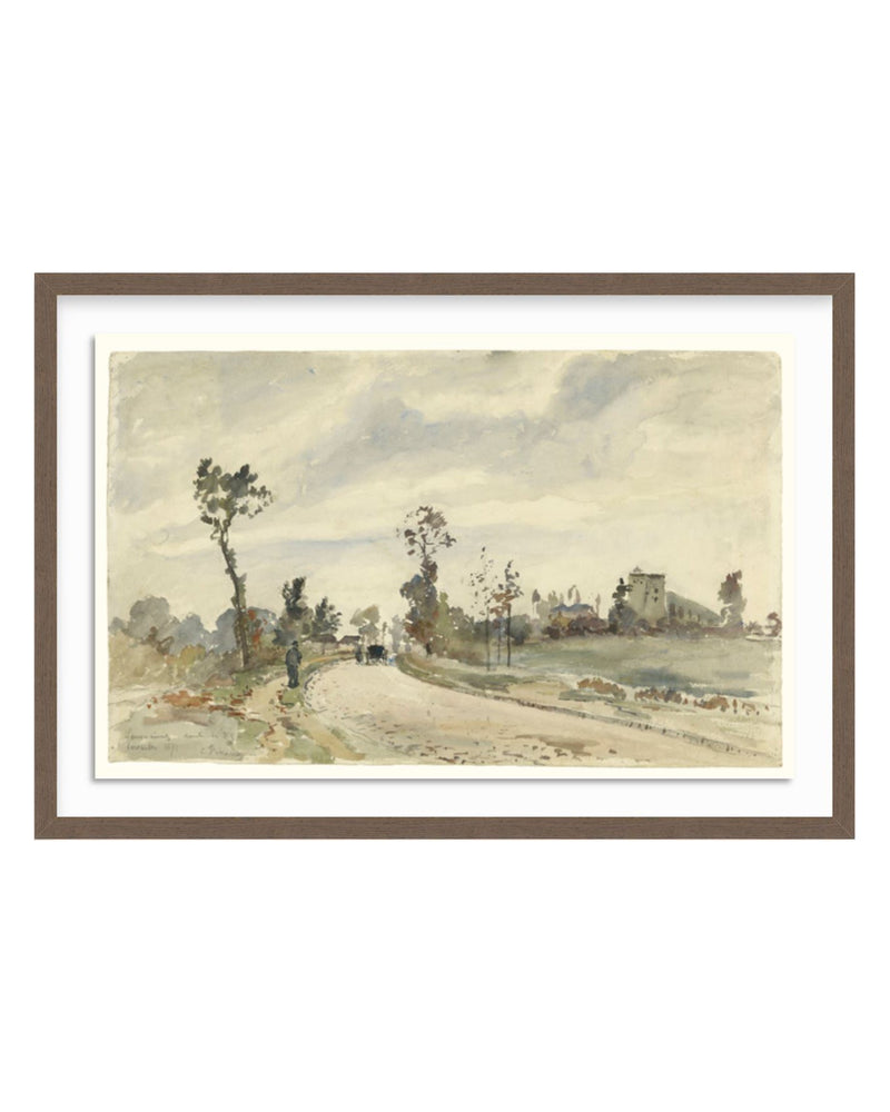 A walk at Louveciennes