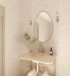 Jupiter Irregular Mirror Asymmetrical Design Led Mirror