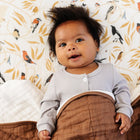 For the Birds Crib Sheet – 100% Cotton Muslin