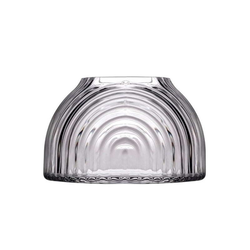 Handcrafted lead-free crystal tealight holder – NUDE Glass