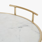 Marbury Round Metal Tray
