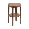 Talcott Round Wood Side Table
