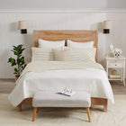 Striped Microfiber Sheet Set