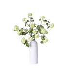 Faux Green Snowball Hydrangea Stem