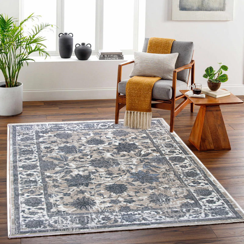 ROY's Home East Design Vintage effect Area Rugs,