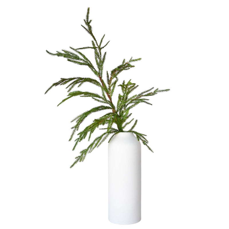 Faux Green Norfolk Pine
