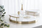 Marbury Round Metal Tray