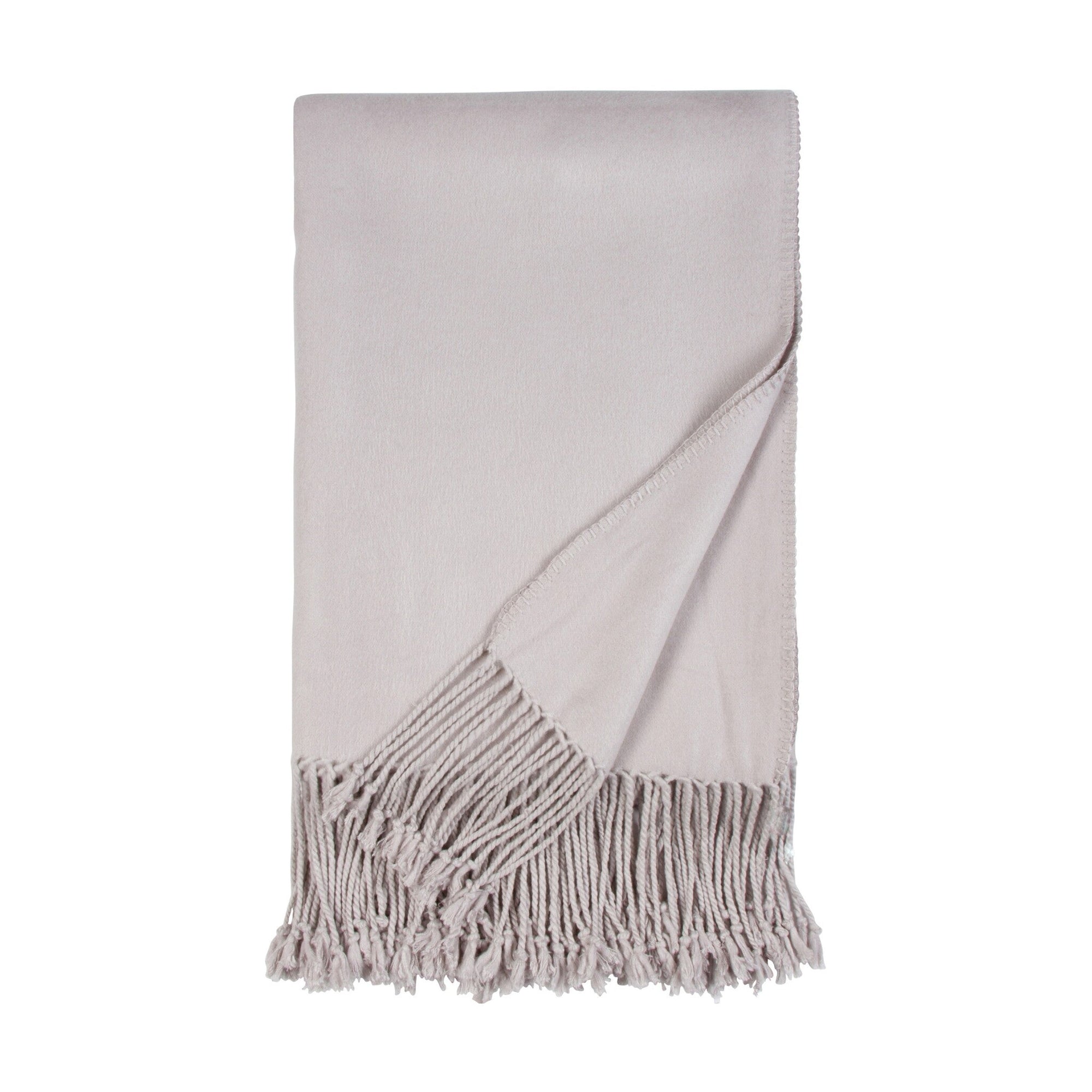 Luxxe Fringe Throw