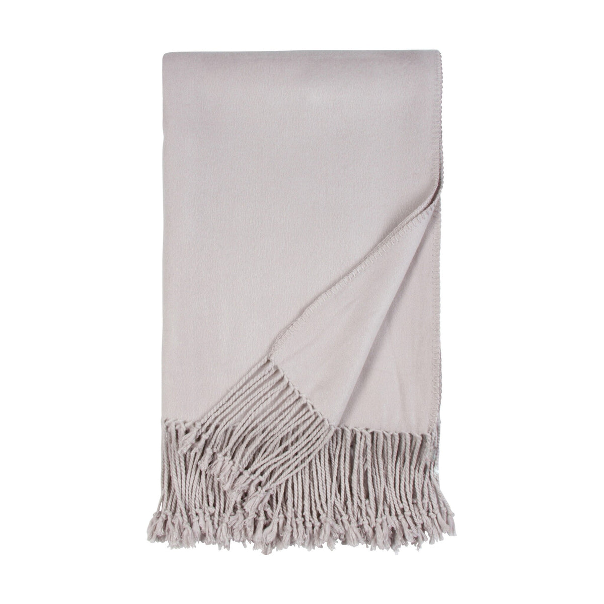 Luxxe Fringe Throw
