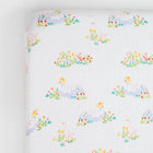 Garden Goose Crib Sheet – 100% Cotton Muslin