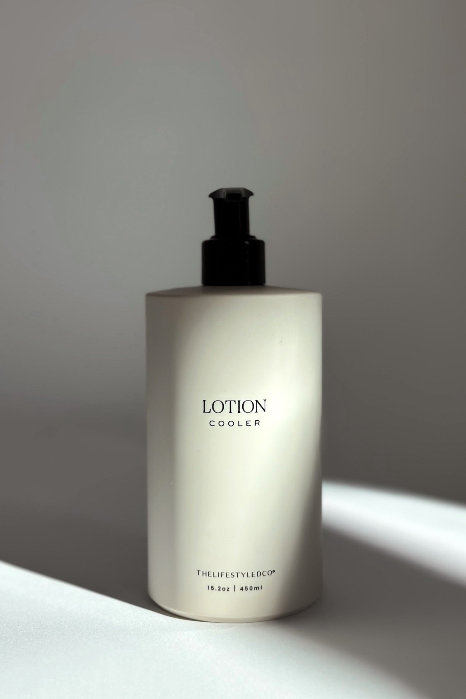 THELIFESTYLEDCO body lotion with fig and cedar wood scent