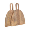 Staven 2 Piece Wood Serving Board Set