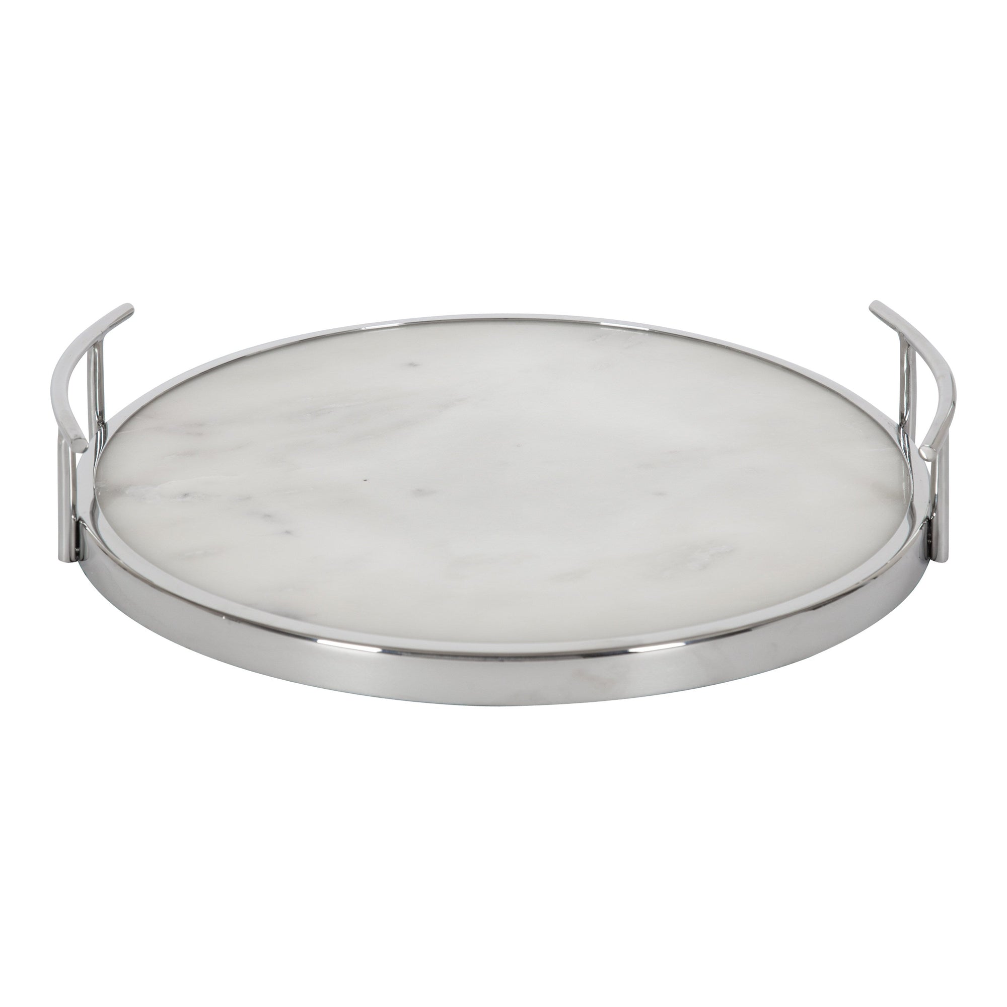 Marbury Round Metal Tray