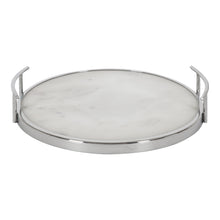 Marbury Round Metal Tray