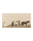 Watercolor Horses