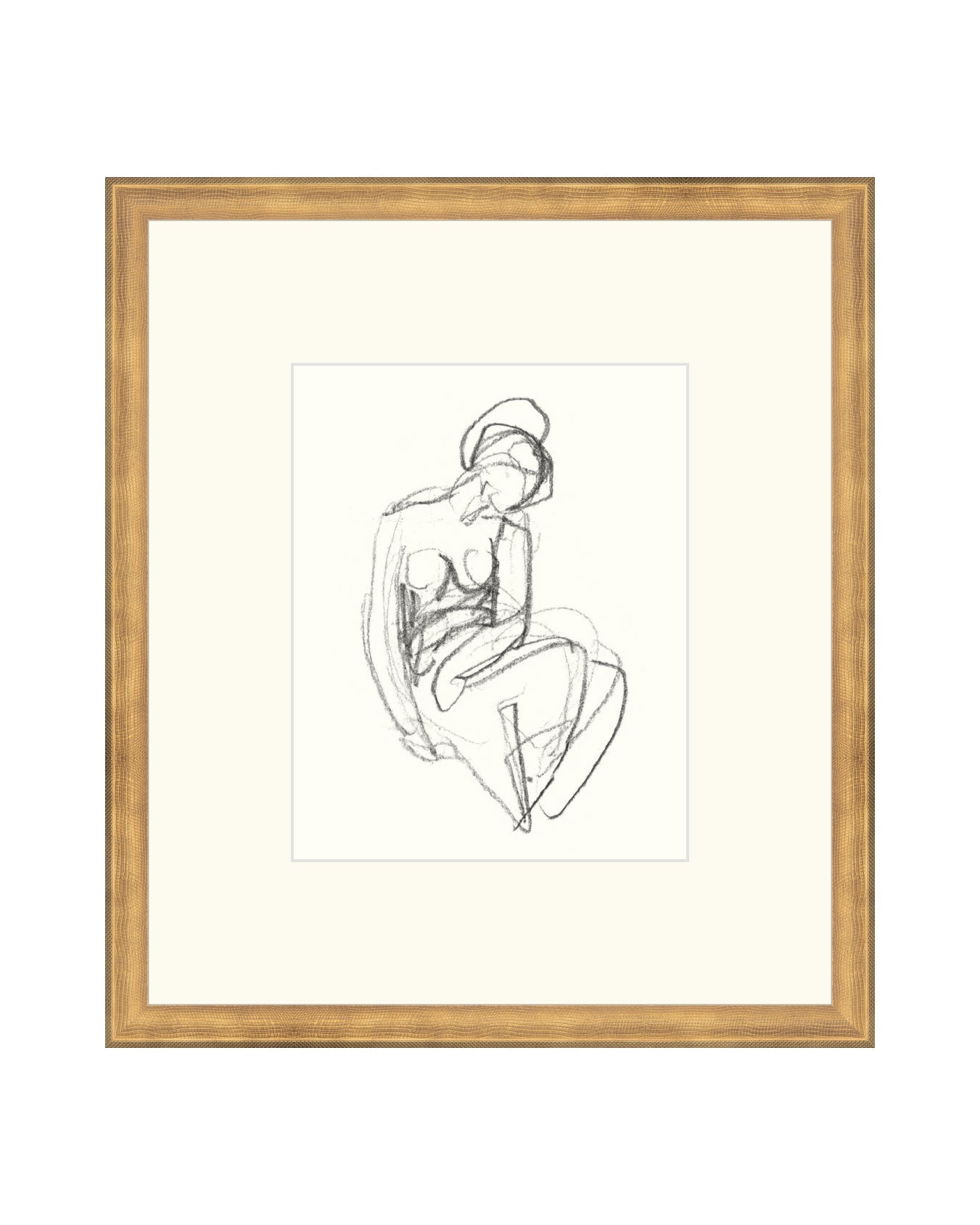 Charcoal Figure III