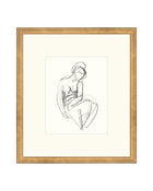 Charcoal Figure III