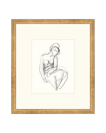 Charcoal Figure III