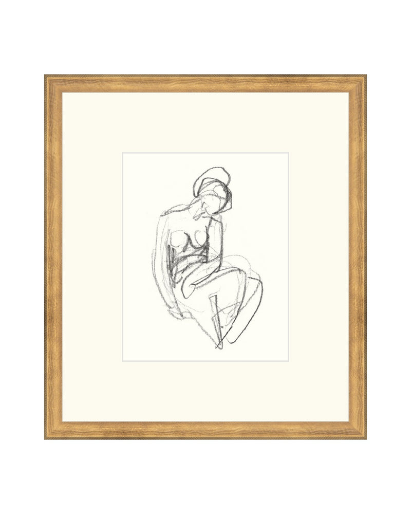 Charcoal Figure III