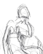 Charcoal Figure II