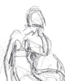 Charcoal Figure II