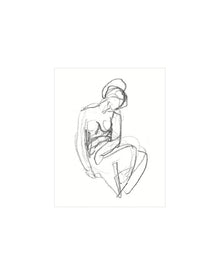 Charcoal Figure III
