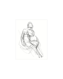 Charcoal Figure II
