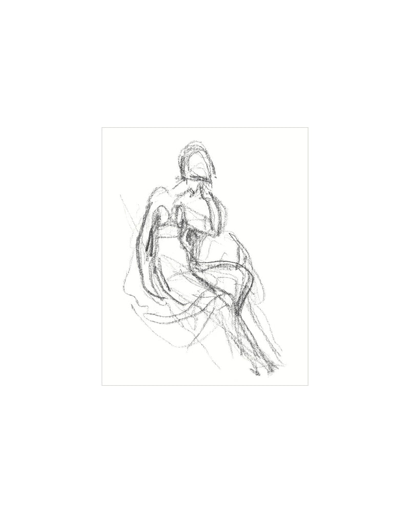 Charcoal Figure II