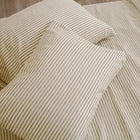Striped Microfiber Sheet Set