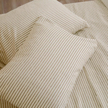 Striped Microfiber Sheet Set