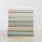 Striped Microfiber Sheet Set