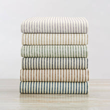 Striped Microfiber Sheet Set