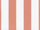 Go To Stripe Pillow Cover in Melon, Perennials Textiles