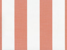 Go To Stripe Pillow Cover in Melon, Perennials Textiles