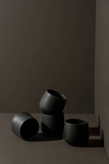Stoneware Coffee Cup