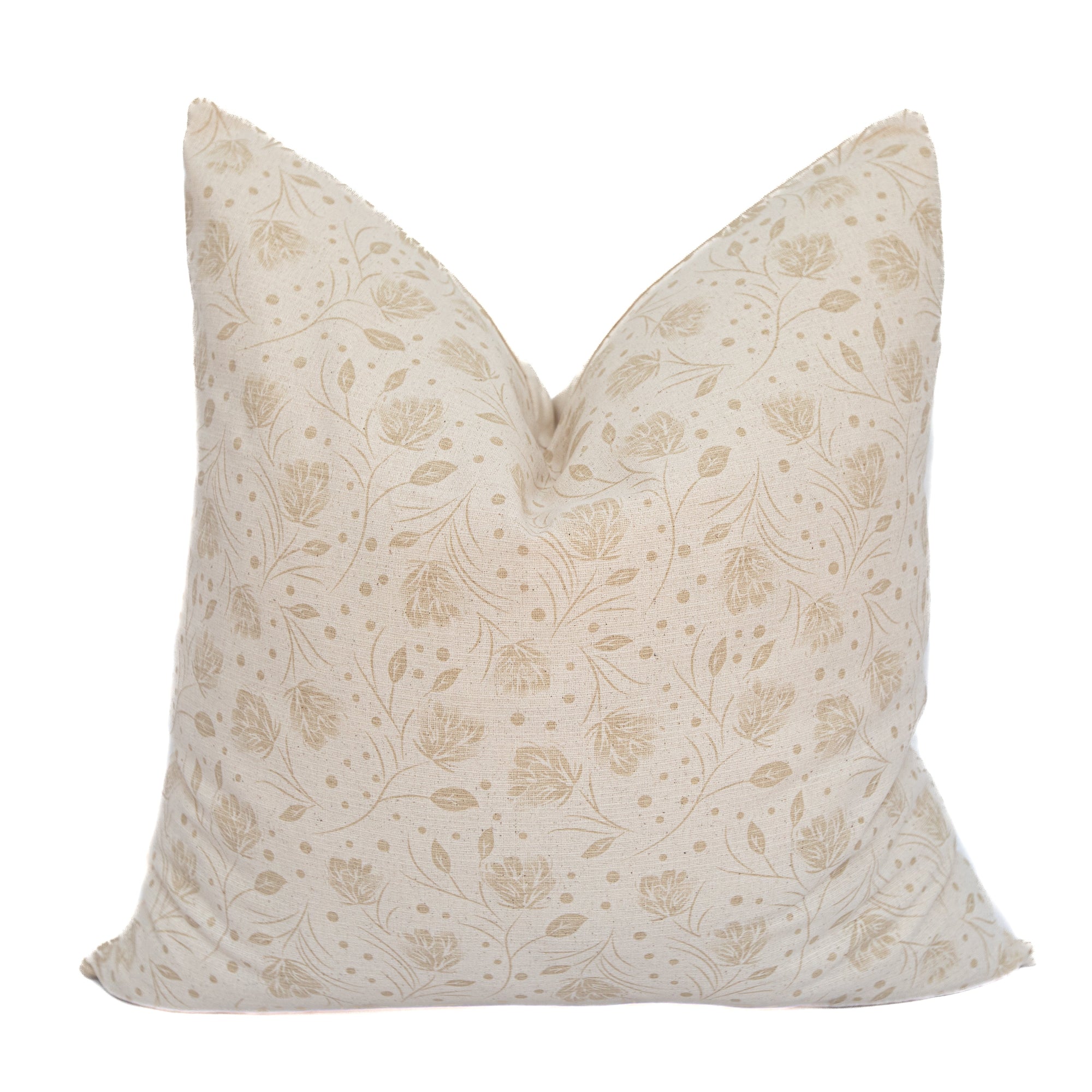 Grace Floral Pillow Cover