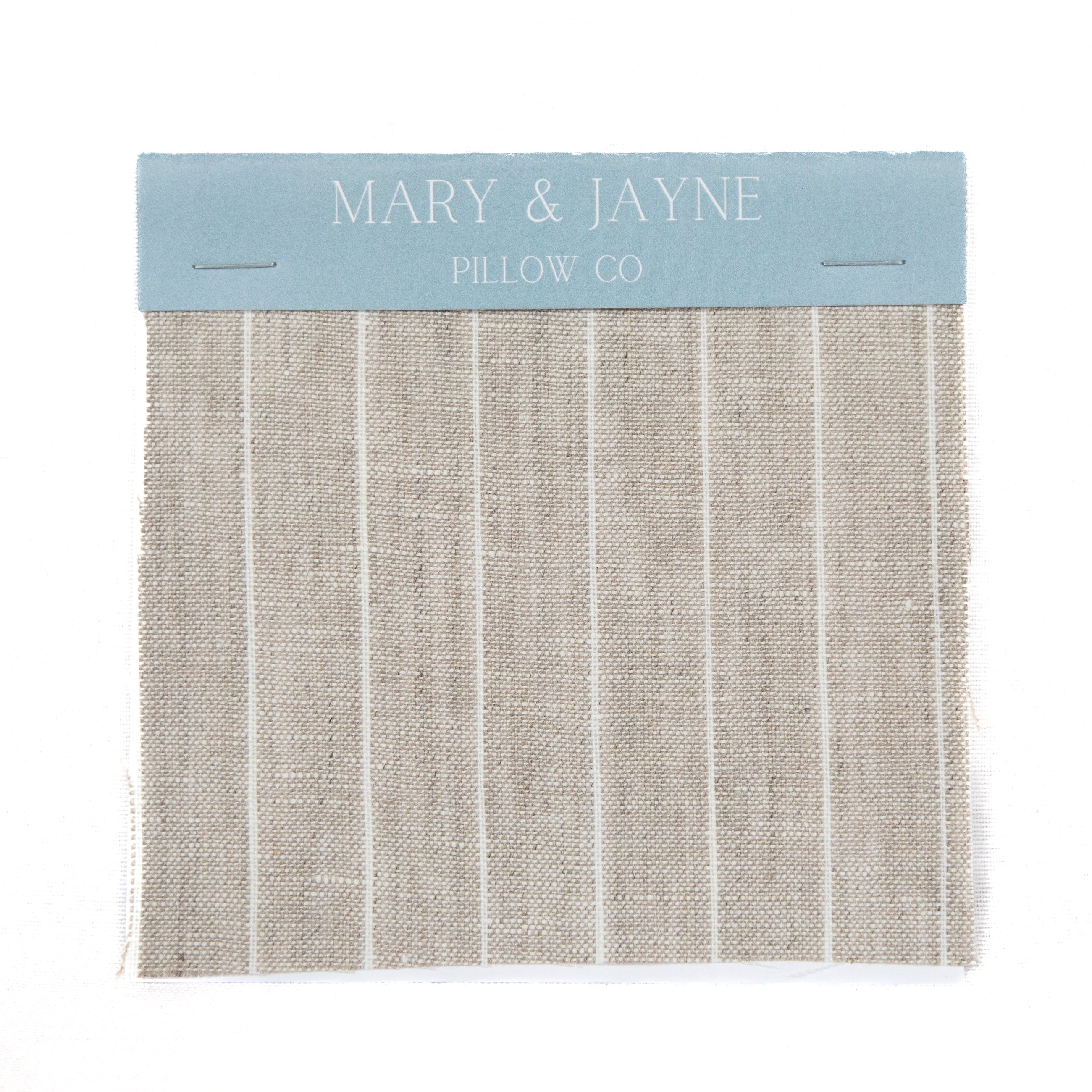 Mason Pillow Cover
