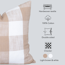 Julia Handwoven Pillow Cover