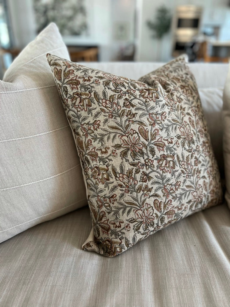 Sorrento Floral Pillow Cover