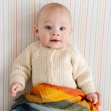 Rainbow Stripe Crib Sheet – 100% Cotton Muslin