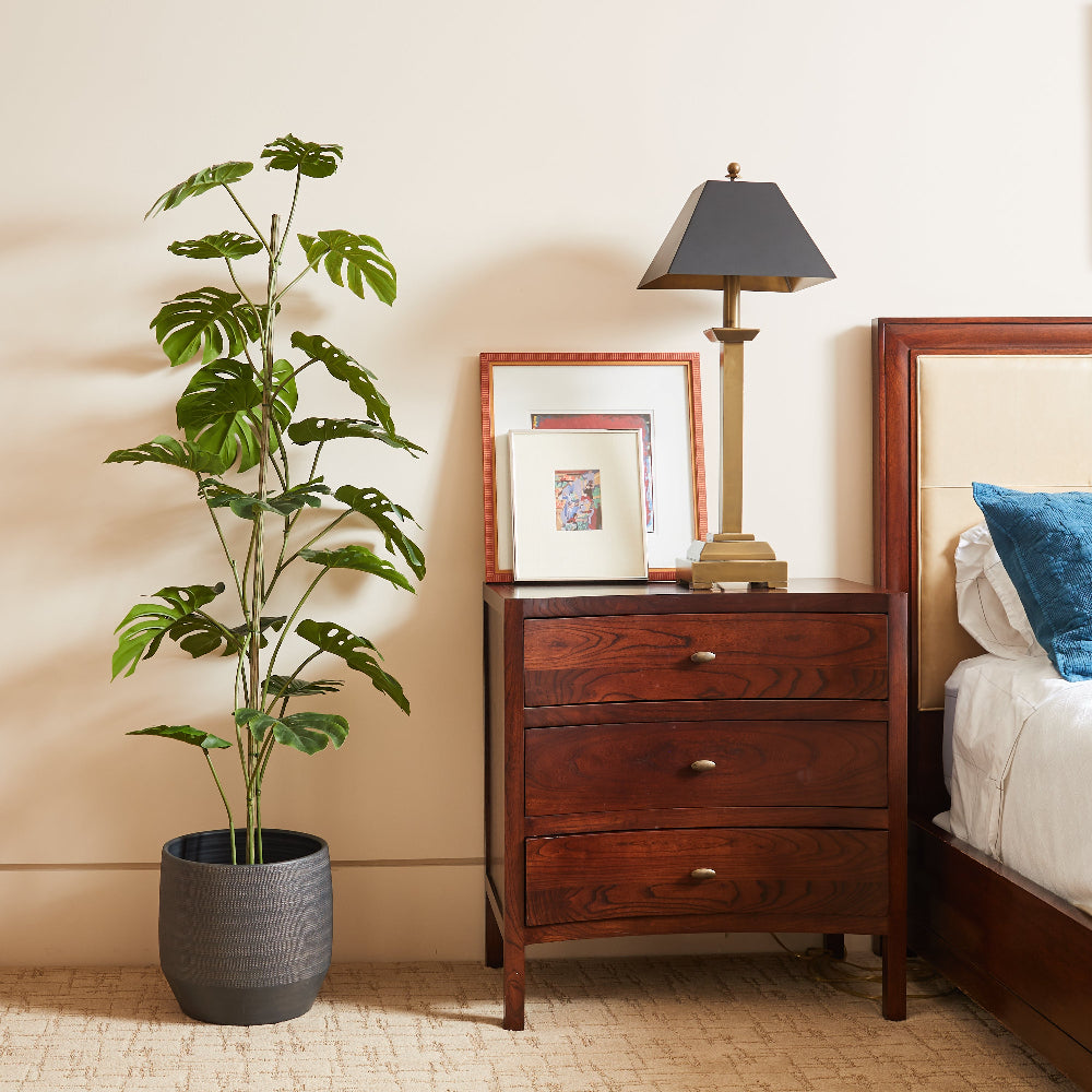 60" Artificial Monstera Tree